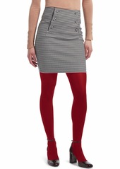 HUE Women's Luster Tights with Control Top
