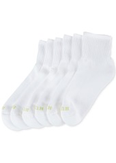 Hue Women's Mini Crew 6 Pack Socks - Jam