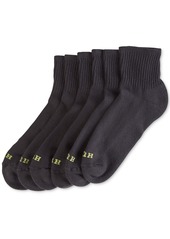 Hue Women's Mini Crew 6 Pack Socks - Jam