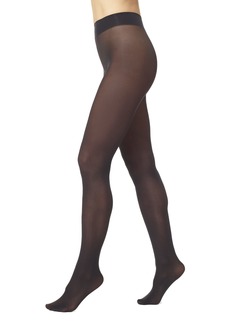 HUE Women’s Opaque Sheer to Waist Tights