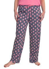 HUE Women's Pajamas Cute Separates for Valentine’s Day Castlerock Strawberries-PJ Pant