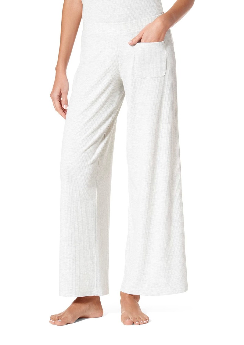 Hue Women's Plus Ribbed Lounge and Sleep Pajama Separates