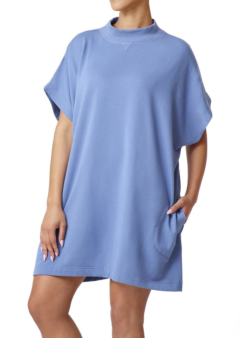 HUE Women's Plus Size Short Sleeve Sleepshirt Nightgown