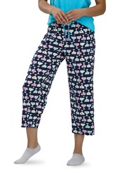 Hue Women's Printed Capri Pajama Pants
