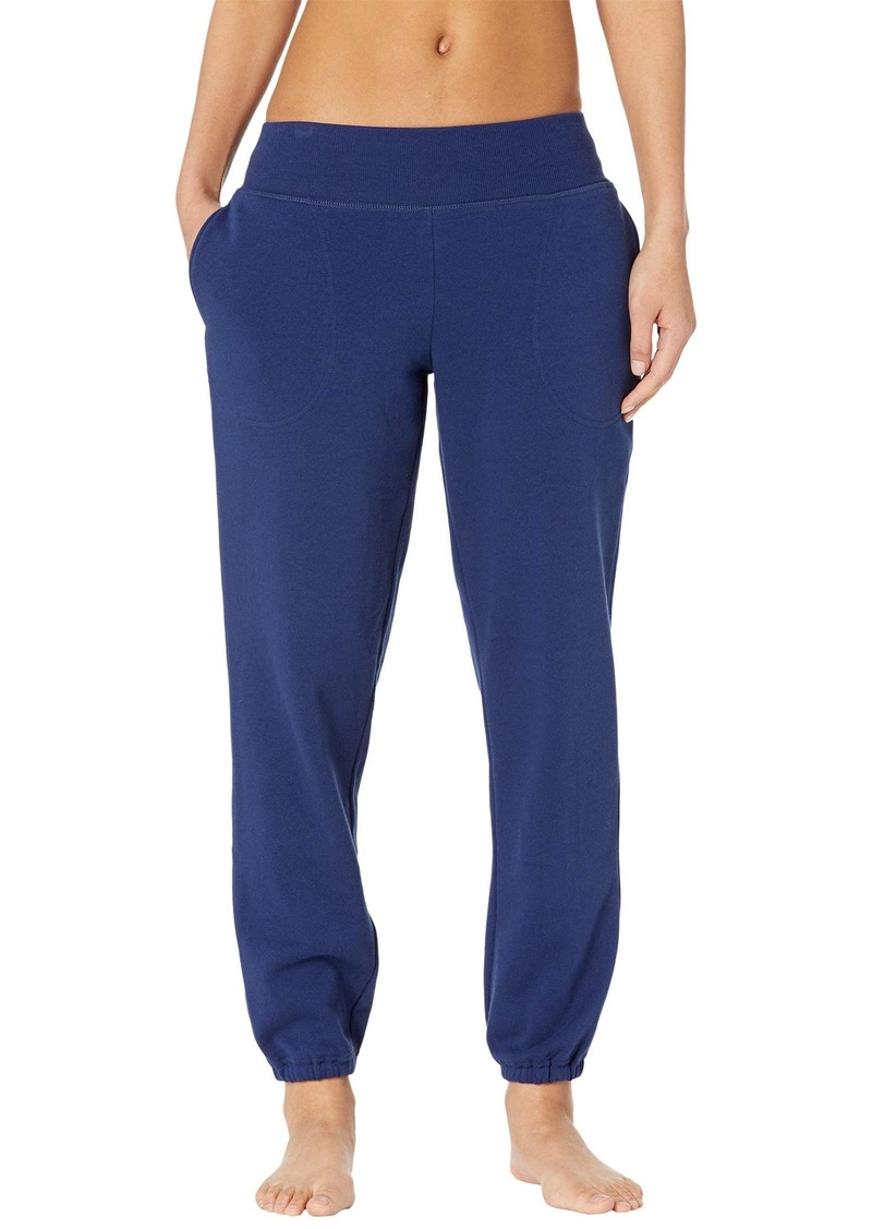 HUE womens Relaxed Fit Jogger Pajama Bottom   US