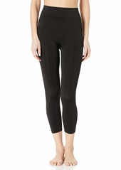 HUE Women's Made to Move Seamless Shaping Capri Leggings   US