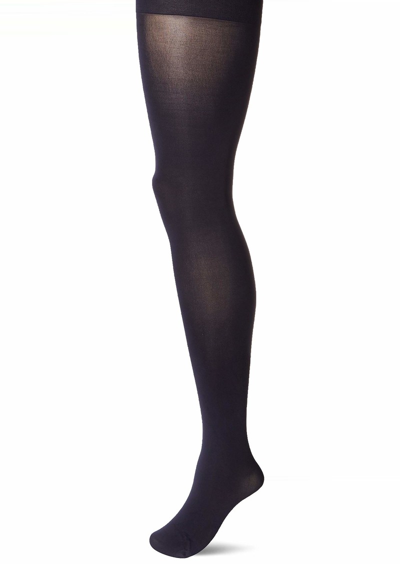 HUE womens Shaping Opaque Tights   US