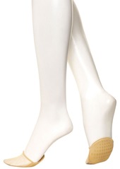 Hue Women's Sheer Toe-Cover Liner Socks