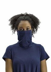 HUE Women's Short Sleeve Shirt with Mask