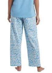 Hue Women's Sleepwell Printed Knit Pajama Pant made with Temperature Regulating Technology - Animal