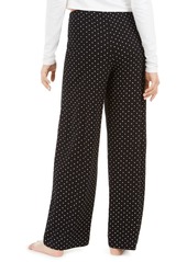 Hue Women's Sleepwell Printed Knit Pajama Pant made with Temperature Regulating Technology - Bella Blue