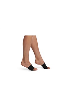 HUE Womens Slide 6 Pair Pack Liner Socks