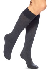 Hue Women's Soft Opaque Knee High Comfort Trouser Socks