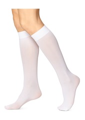 Hue Women's Soft Opaque Knee High Comfort Trouser Socks