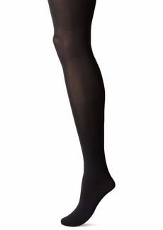 Hue Women's StyleTech Cool Temp Tights with Control Top Sockshosiery -black 02