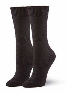 HUE womens Supersoft Boot Casual Socks   US
