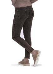 Hue Women's Ultra Soft Denim High Rise Leggings - Cinnamon Acid Wash