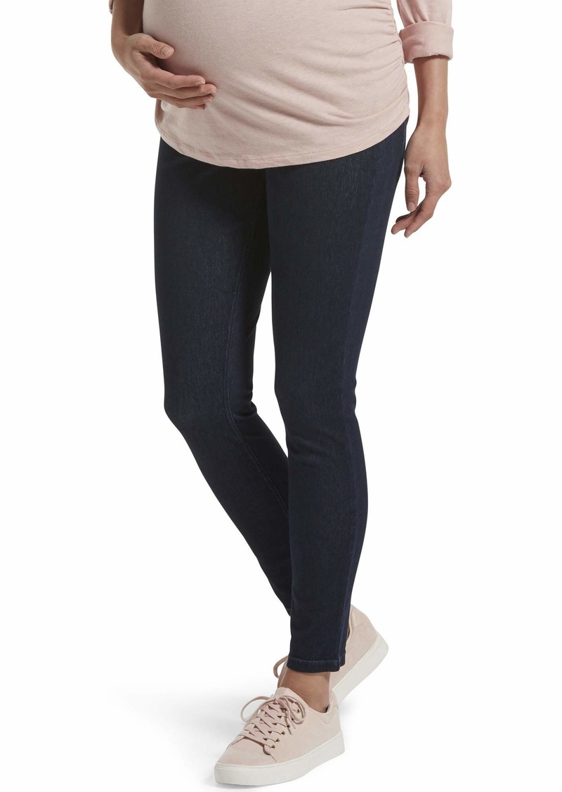 HUE Women's Ultra Soft Denim Maternity Skimmer Legging