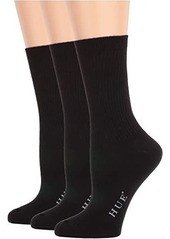 Hue Relaxed Top Socks 3-Pair Pack
