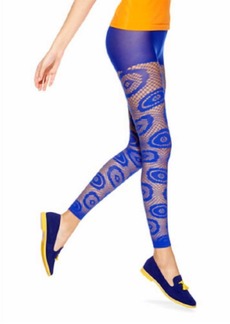 Hue Women's Footless Tight In Royal Blue