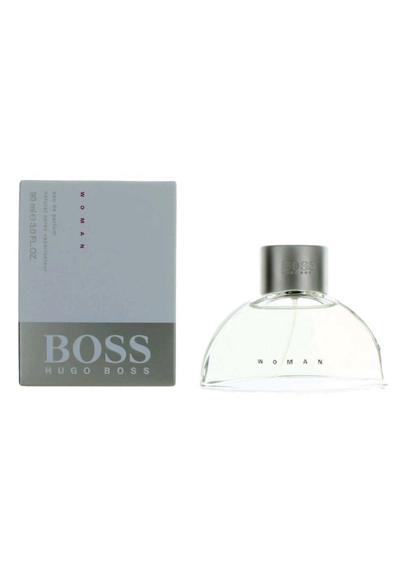 2pcs Boss by Hugo Boss, 3 oz Eau De Parfum Spray for Women