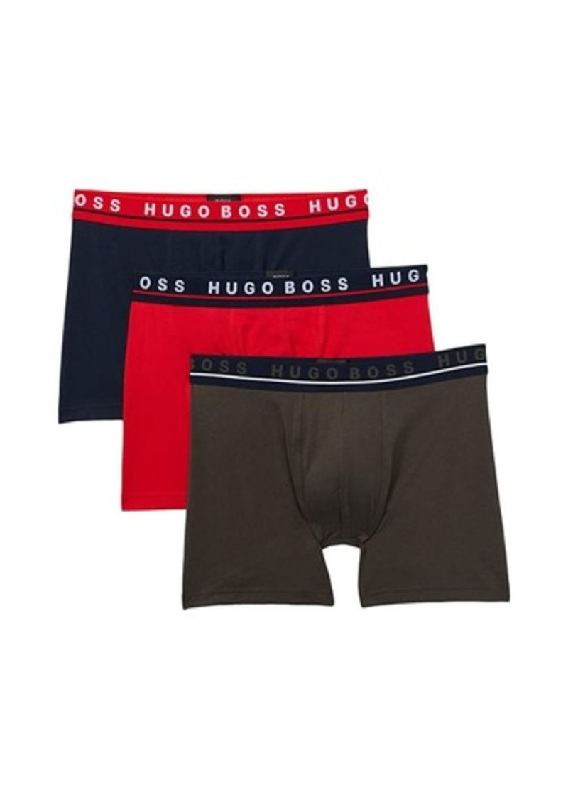 hugo boss cotton boxers