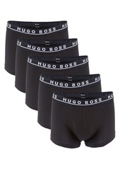 Hugo Boss 5-Pack Logo Trunks