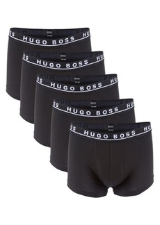Hugo Boss 5-Pack Logo Trunks