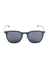 Hugo Boss 52MM Square Sunglasses