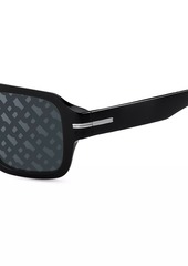 Hugo Boss 53MM Square Sunglasses