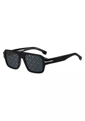 Hugo Boss 53MM Square Sunglasses