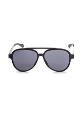 Hugo Boss 56MM Aviator Sunglasses