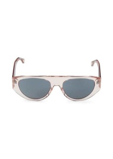 Hugo Boss 56MM Oval Sunglasses