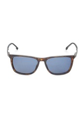 Hugo Boss ​56MM Rectangle Sunglasses