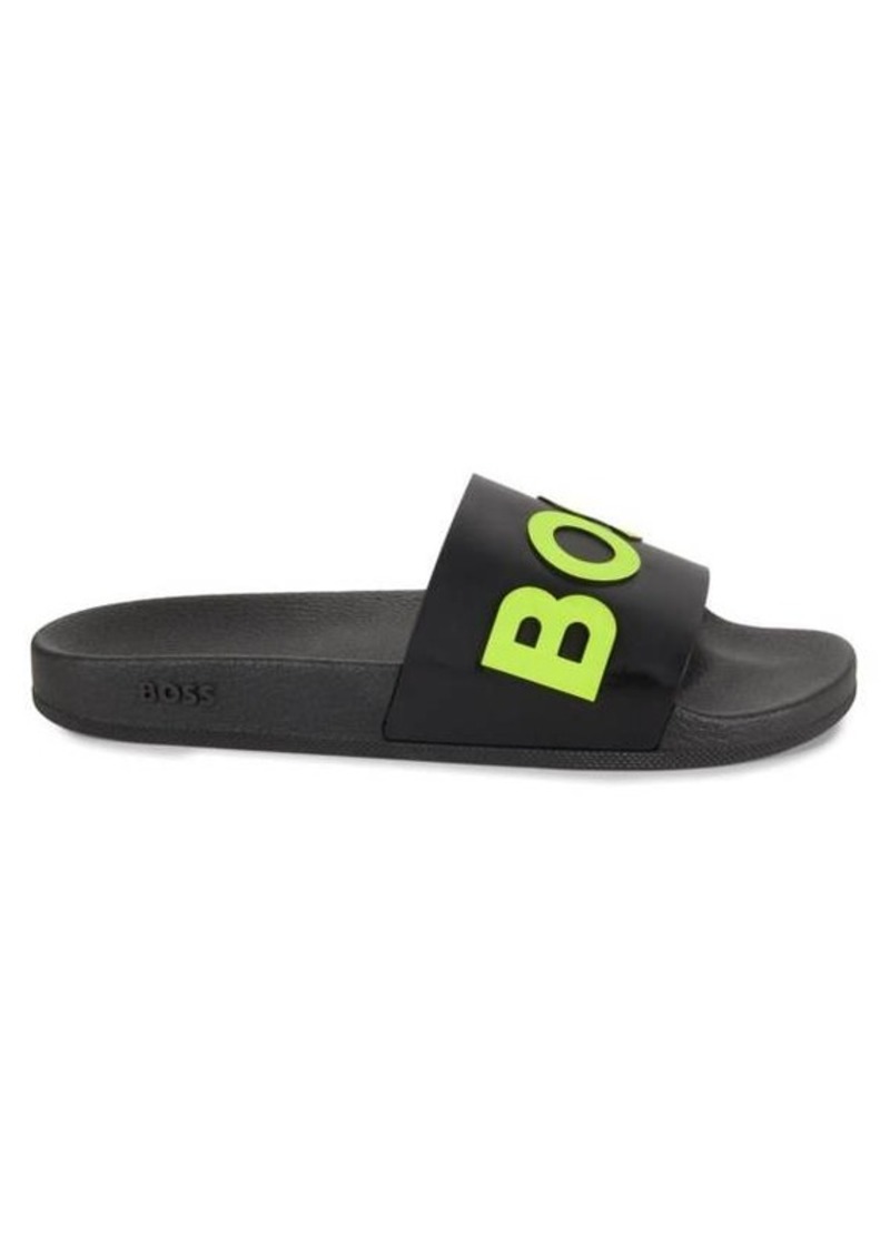 Hugo Boss Bay It Logo Slides