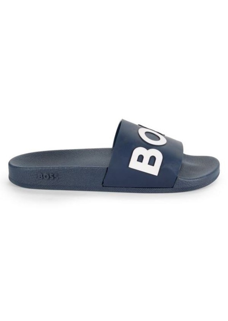 Hugo Boss Bay Logo Slides