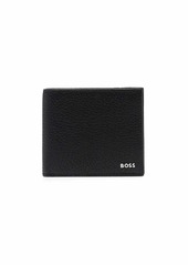 Hugo Boss bi-fold pebble wallet