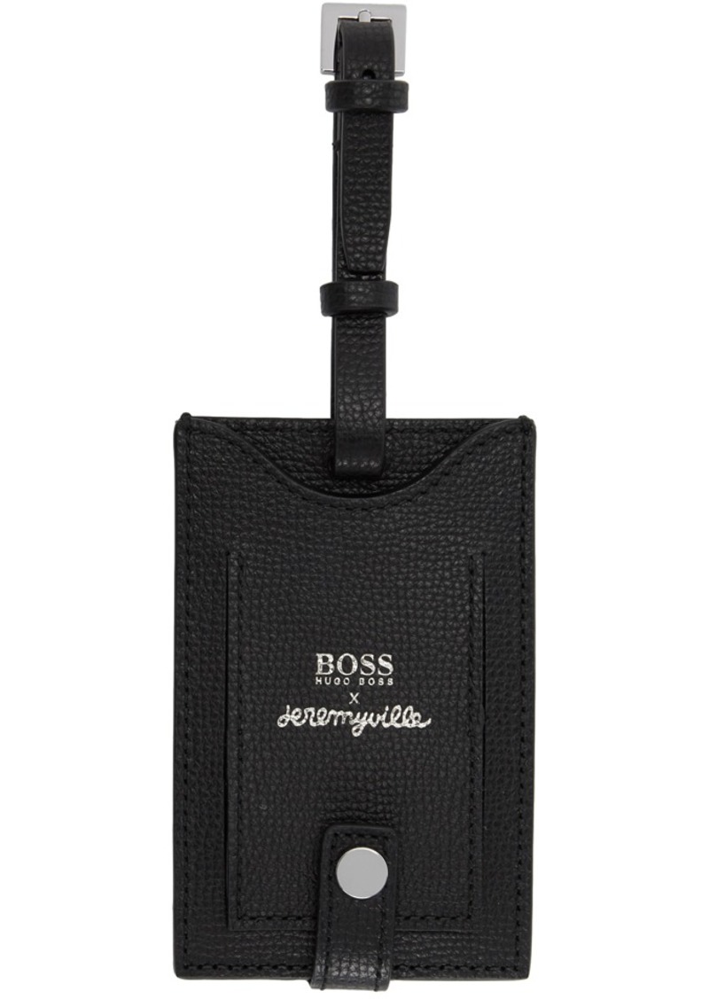 hugo boss luggage tag