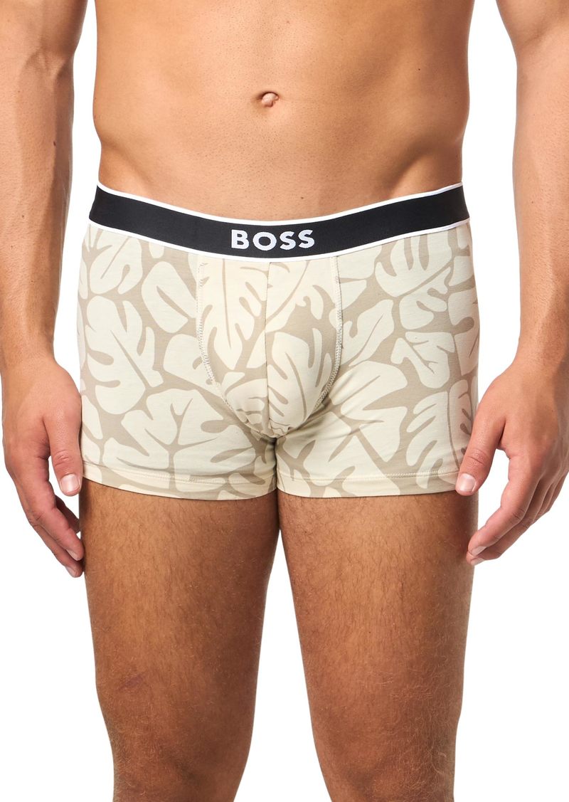 Hugo Boss BOSS Bold Logo Patterned Trunk