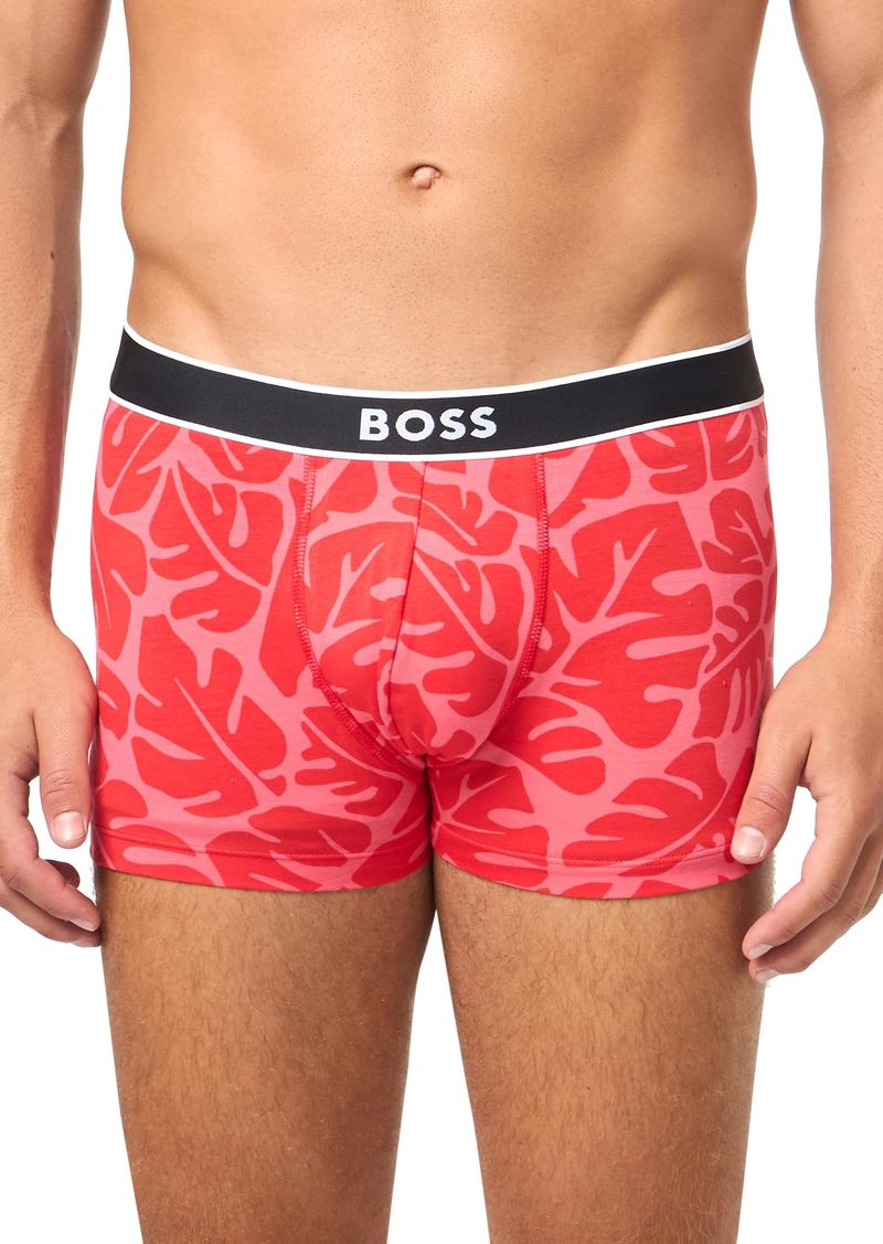 Hugo Boss Bold Logo Patterned Trunk