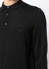 Hugo Boss Bono-L long-sleeve polo shirt