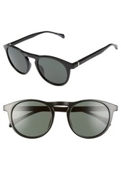 Hugo Boss BOSS 1083/S 51mm Sunglasses in Black at Nordstrom