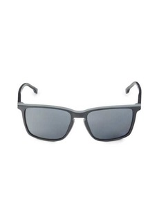 Hugo Boss BOSS 1556/O/S 57MM Rectangle Sunglasses