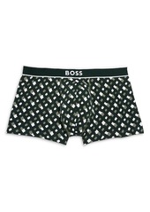 Hugo Boss Boss 24 Cotton Blend Printed Trunks