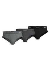 Hugo Boss BOSS 3-Pack Assorted Classic Cotton Briefs