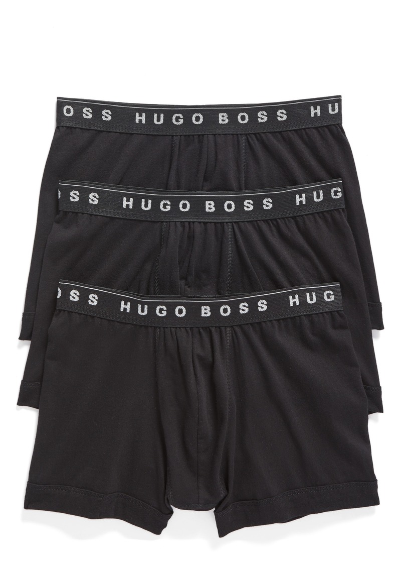 Hugo Boss BOSS 3-Pack Cotton Boxer Briefs | Intimates