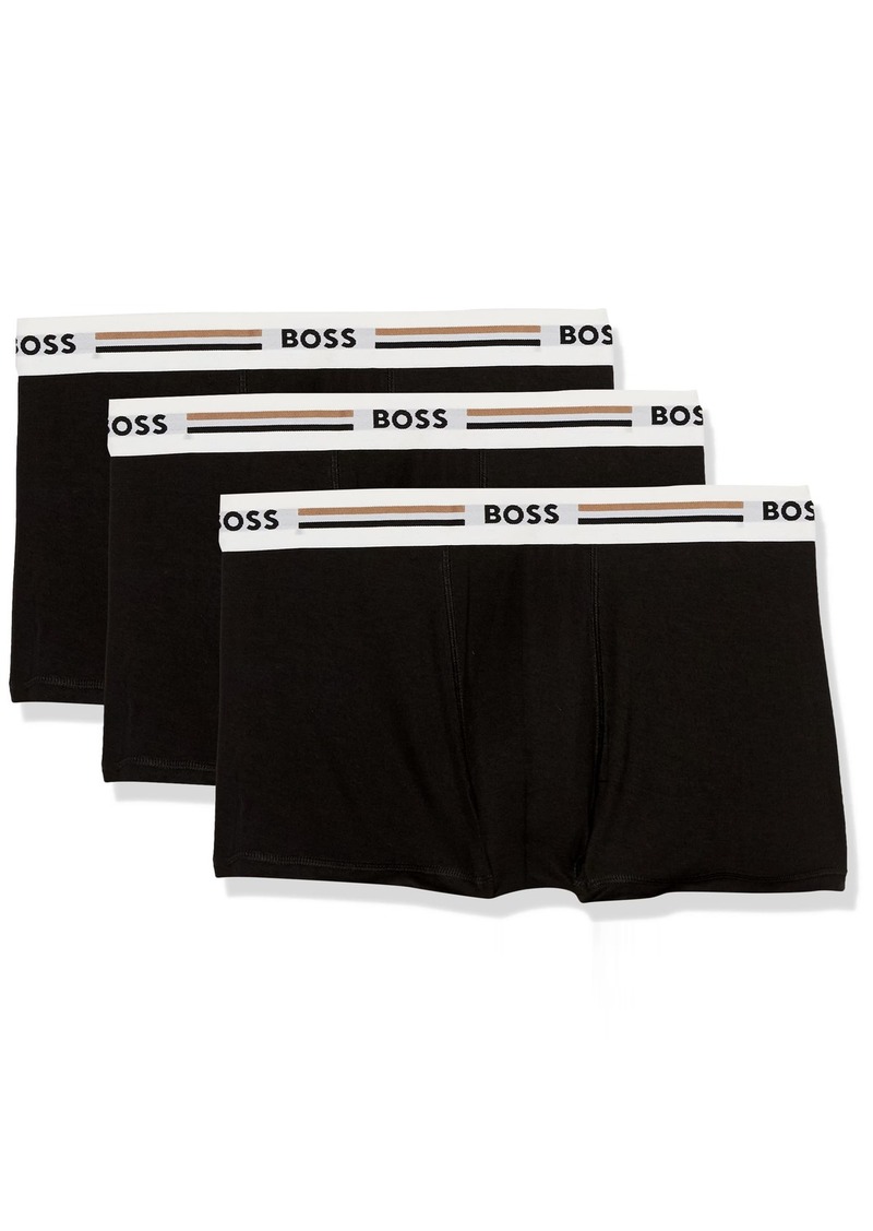 Hugo Boss BOSS 3-Pack Iconic Stripe Waistband Trunks