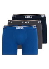 Hugo Boss BOSS 3-Pack Power Stretch Cotton Boxer Briefs