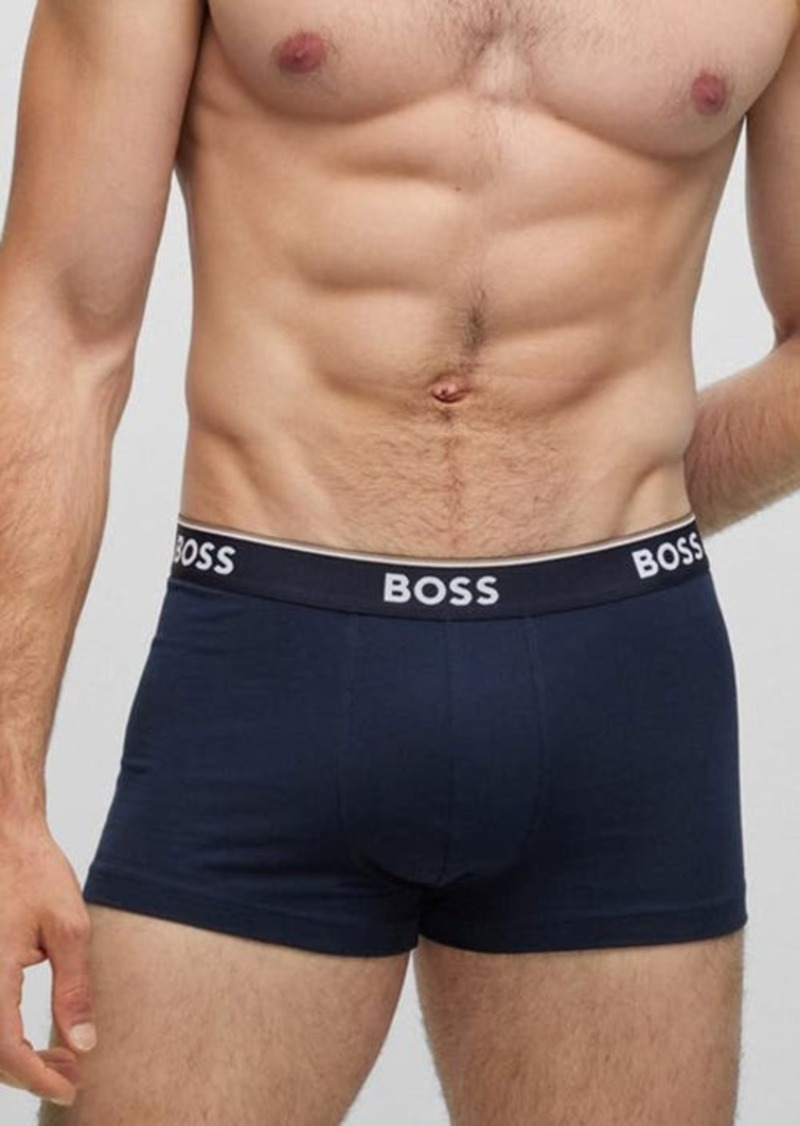 Hugo Boss BOSS 3-Pack Power Stretch Cotton Trunks