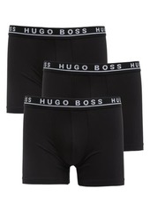Hugo Boss BOSS 3-Pack Stretch Cotton Boxer Briefs